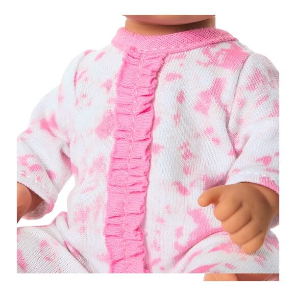 American Girl Little Bitty Baby Doll 7.75" Brown Hair & Eyes PJ Sleeper Box New - Picture 6 of 11